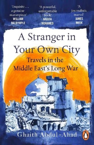 Buchcover und Innenansicht für das Buch: A Stranger in Your Own City