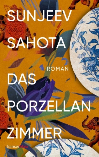 Buchcover und Innenansicht für das Buch: China Room