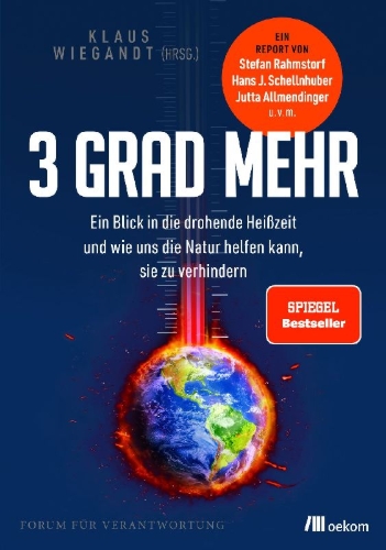 Buchcover und Innenansicht für das Buch: 3 Grad mehr