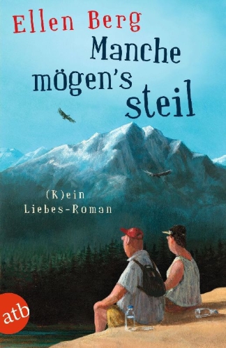 Buchcover und Innenansicht für das Buch: Manche mögen's steil