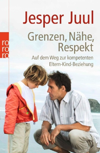 Buchcover und Innenansicht für das Buch: Grenzen, Nähe, Respekt