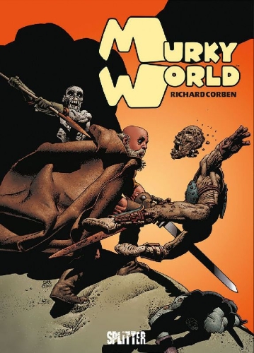 Buchcover und Innenansicht für das Buch: Murky World