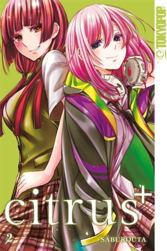 Buchcover und Innenansicht für das Buch: Citrus + 02