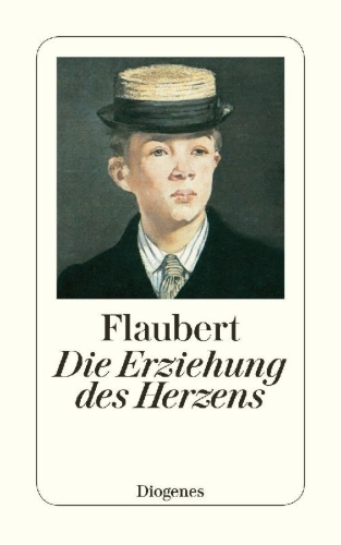 Buchcover und Innenansicht für das Buch: L'education sentimentale. Histoire d'un jeune homme