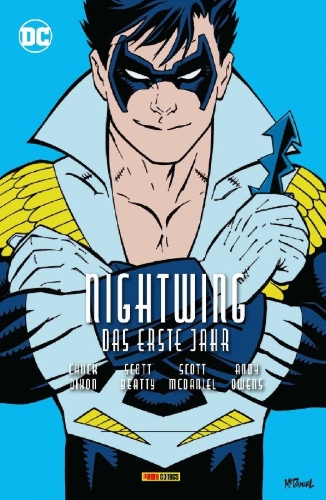 Buchcover und Innenansicht für das Buch: Nightwing #101-106
