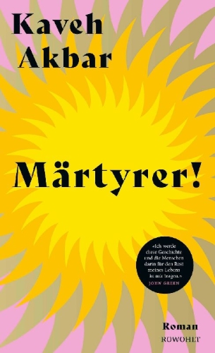 Buchcover und Innenansicht für das Buch: Martyr!