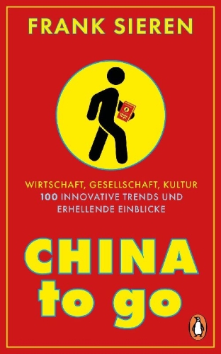 Buchcover und Innenansicht für das Buch: China to go