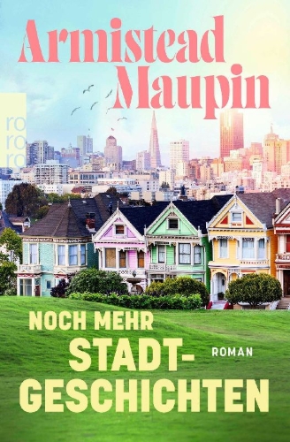 Buchcover und Innenansicht für das Buch: Further Tales of the City