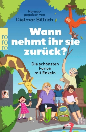Buchcover und Innenansicht für das Buch: Wann nehmt ihr sie zurück?