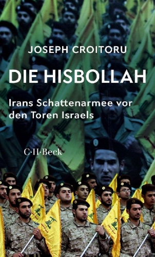 Buchcover und Innenansicht für das Buch: Die Hisbollah