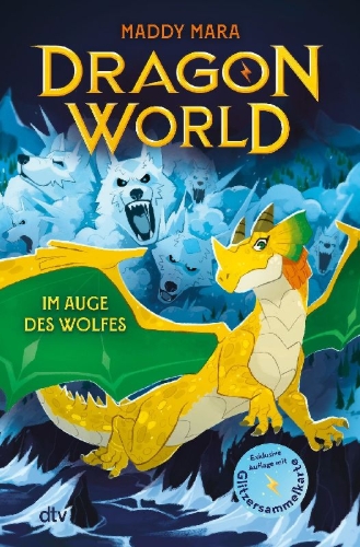 Buchcover und Innenansicht für das Buch: Dragon Games 2 - The Frozen Sea