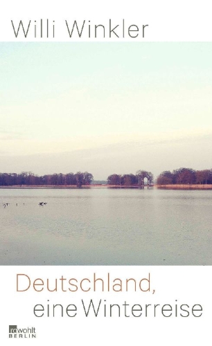 Buchcover und Innenansicht für das Buch: Deutschland, eine Winterreise