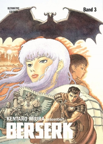 Buchcover und Innenansicht für das Buch: Berserk: Ultimative Edition