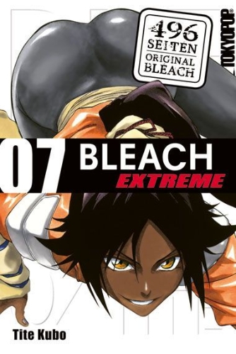 Buchcover und Innenansicht für das Buch: Bleach EXTREME 07