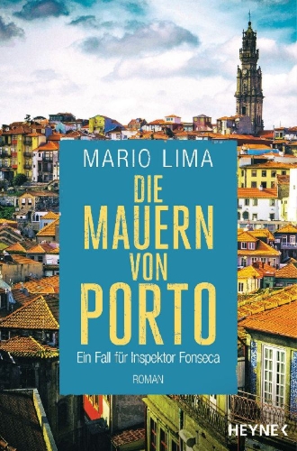 Buchcover und Innenansicht für das Buch: Die Mauern von Porto