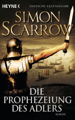 Buchcover und Innenansicht für das Buch: The Eagle's Prophecy