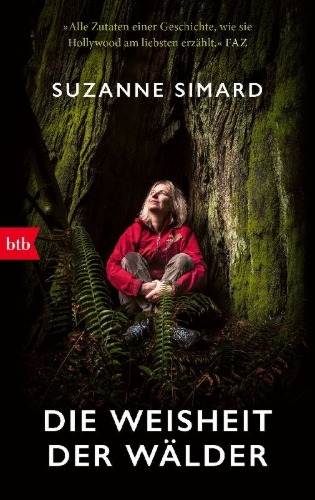Buchcover und Innenansicht für das Buch: Finding the Mother Tree