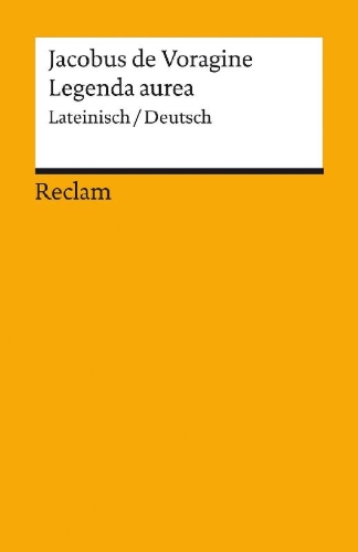 Buchcover und Innenansicht für das Buch: Legenda aurea. Lateinisch/Deutsch