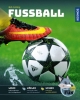Buchcover und Innenansicht für das Buch: Kosmos SchlauFUX Fußball,