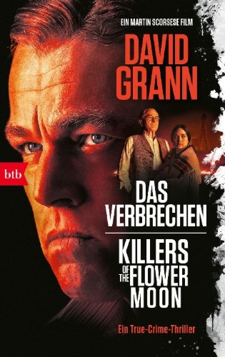 Buchcover und Innenansicht für das Buch: Killers of the Flower Moon