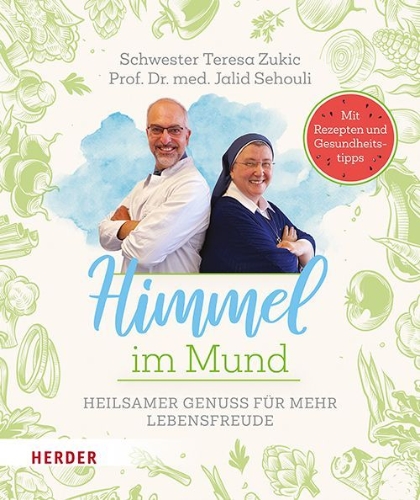 Buchcover und Innenansicht für das Buch: Himmel im Mund