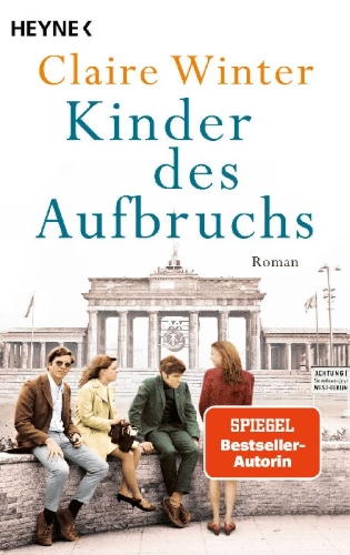 Buchcover und Innenansicht für das Buch: Kinder des Aufbruchs