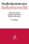Buchcover und Innenansicht für das Buch: Arbeitsrecht