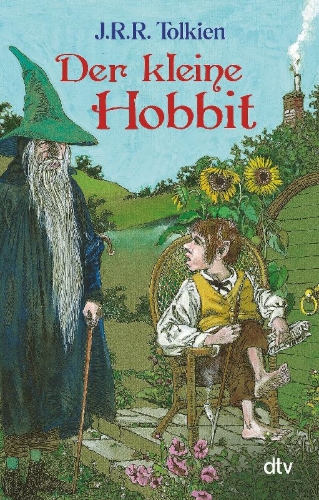 Buchcover und Innenansicht für das Buch:  >The Hobbit< HarperCollins Publishers Ltd. (s. Notizen)