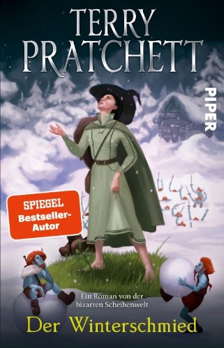 Buchcover und Innenansicht für das Buch: Wintersmith