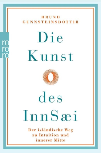 Buchcover und Innenansicht für das Buch: InnSaei: Heal, revive and reset with the Icelandic art of intuition