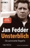 Buchcover und Innenansicht für das Buch: Jan Fedder - Unsterblich