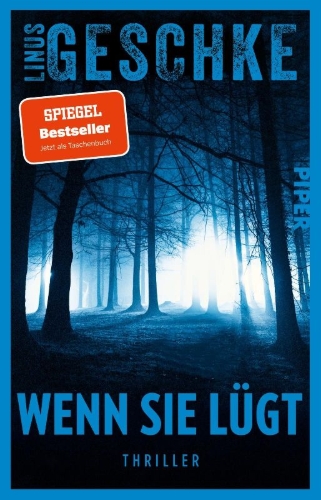 Buchcover und Innenansicht für das Buch: Wenn sie lügt