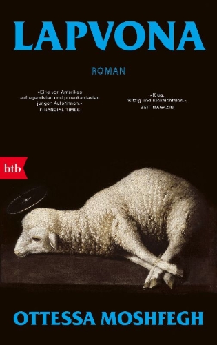 Buchcover und Innenansicht für das Buch: Lapvona