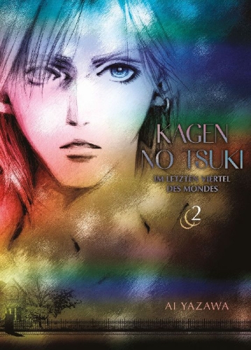 Buchcover und Innenansicht für das Buch: Kagen no Tsuki - Im letzten Viertel des Mondes 02