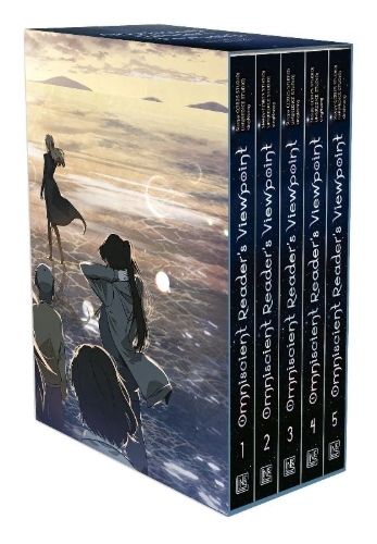 Buchcover und Innenansicht für das Buch: Omniscient Reader's Viewpoint - Bände 1-5 im limitierten Sammelschuber mit Extras