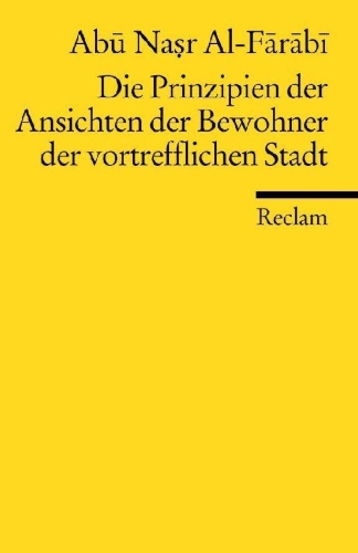 Buchcover und Innenansicht für das Buch: Die Prinzipien der Ansichten der Bewohner der vortrefflichen Stadt