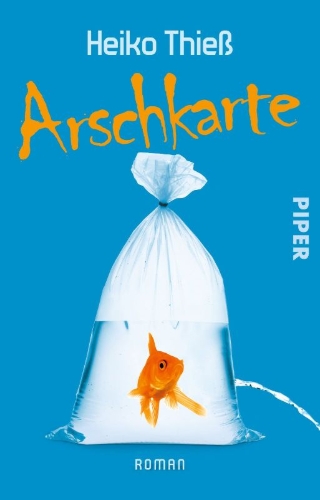 Buchcover und Innenansicht für das Buch: Arschkarte