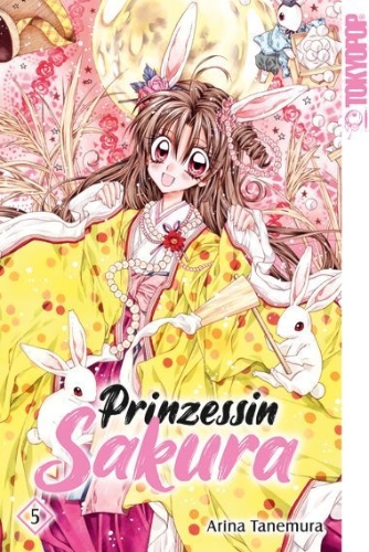 Buchcover und Innenansicht für das Buch: Prinzessin Sakura 2in1 05
