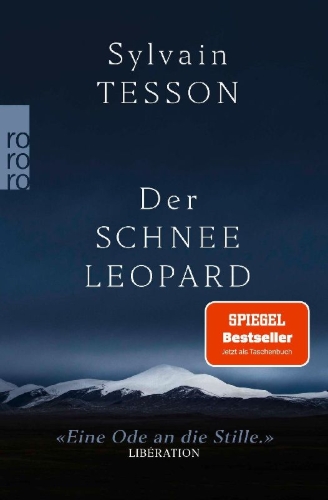 Buchcover und Innenansicht für das Buch: La panthère des neiges