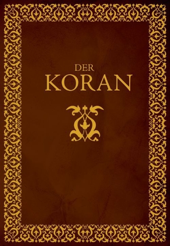 Buchcover und Innenansicht für das Buch: Der Koran