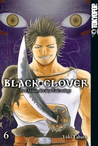 Buchcover und Innenansicht für das Buch: Black Clover 06