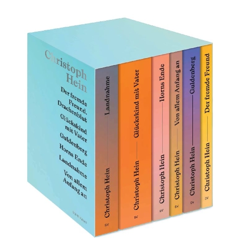 Buchcover und Innenansicht für das Buch: Christoph Hein Jubiläumsedition