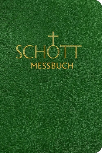 Buchcover und Innenansicht für das Buch: SCHOTT Messbuch für die Sonn- und Festtage des Lesejahres B