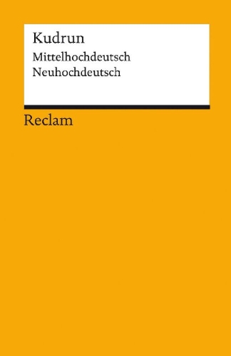 Buchcover und Innenansicht für das Buch: Kudrun
