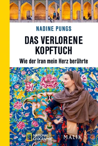 Buchcover und Innenansicht für das Buch: Das verlorene Kopftuch