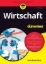 Buchcover und Innenansicht für das Buch: Wirtschaft für Dummies