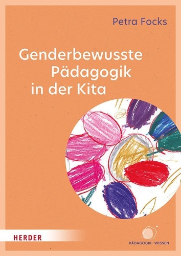 Buchcover und Innenansicht für das Buch: Genderbewusste Pädagogik in der Kita