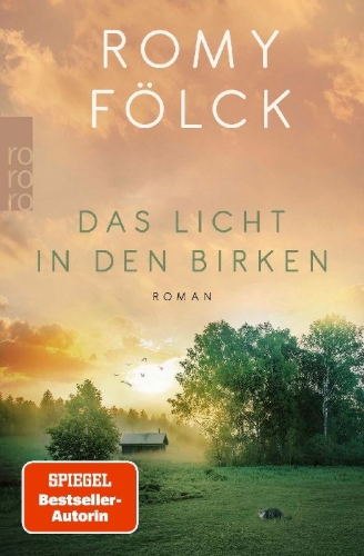 Buchcover und Innenansicht für das Buch: Das Licht in den Birken