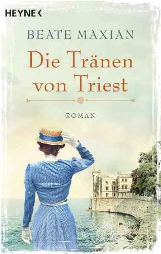 Buchcover und Innenansicht für das Buch: Die Tränen von Triest