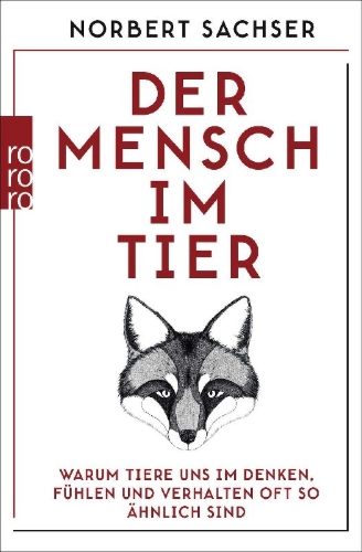Buchcover und Innenansicht für das Buch: Der Mensch im Tier